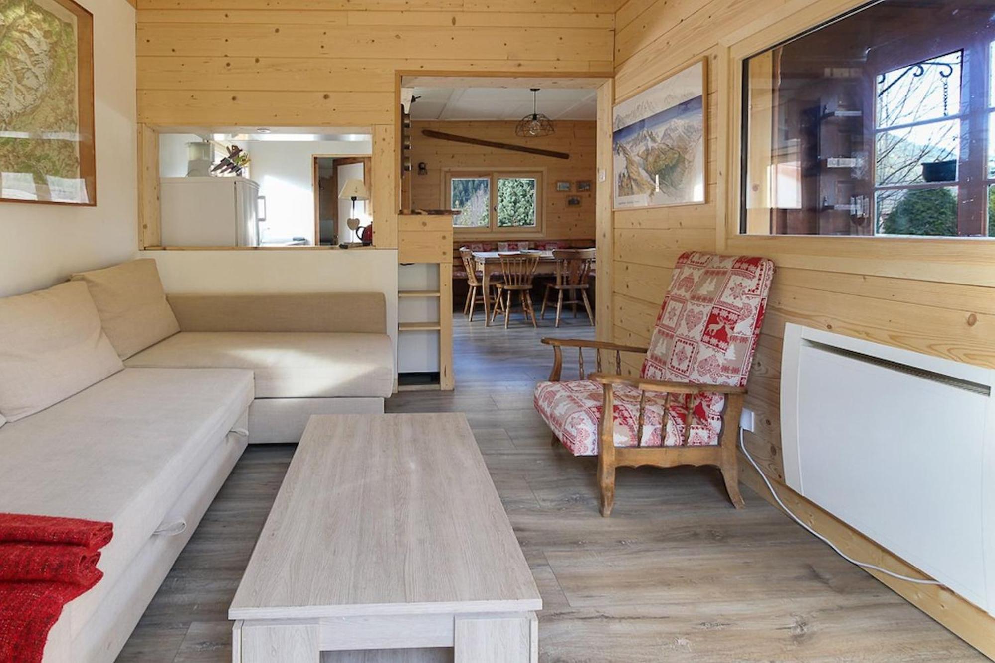 Le Petite Chalet Tourmente Chamonix Ngoại thất bức ảnh